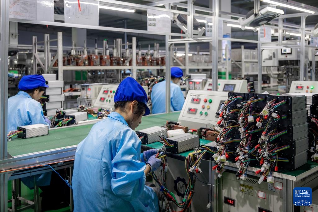 电动小三轮撬动大市场 从快速组装看活力引擎