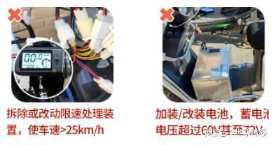 交警提醒 电动车、三轮车、摩托车这些东西都不得装，处罚明确！电动三轮车组装改装要小心