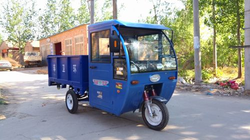 天津市晶鼎电动三轮车